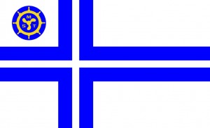 Meriseura Turku ry lippu
